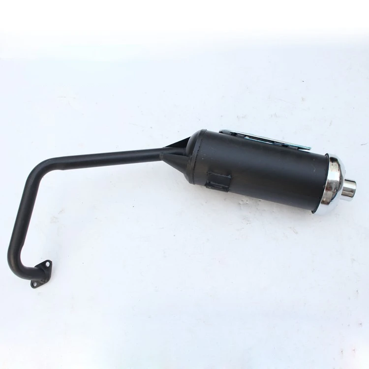 

150CC four wheel go kart exhaust pipe beach exhaust pipe modification accessories chimney exhaust pipe