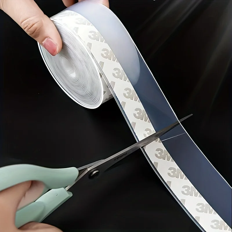 5M Door Seal Strip Weather Window Rubber Seal Weatherstrip Windproof Dust Self Adhesive Door Windshield Sealing Tape
