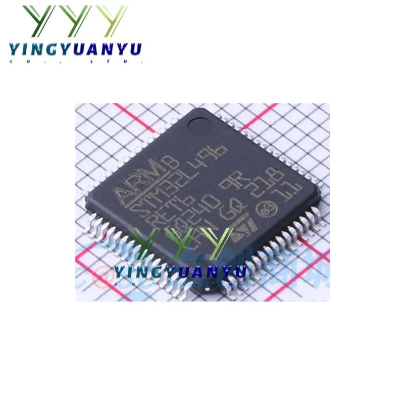 Original-100-New-1-20PCS-LOT-STM32L496RET6-STM32L496-RET6-LQFP-64 ...