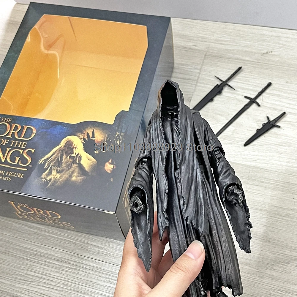 Nazgul Ringwraith figura de acción Dark Nazgul Ringwraith Torre Negra figura de juego juguete modelo decoración Navidad Helloween regalo muñeca