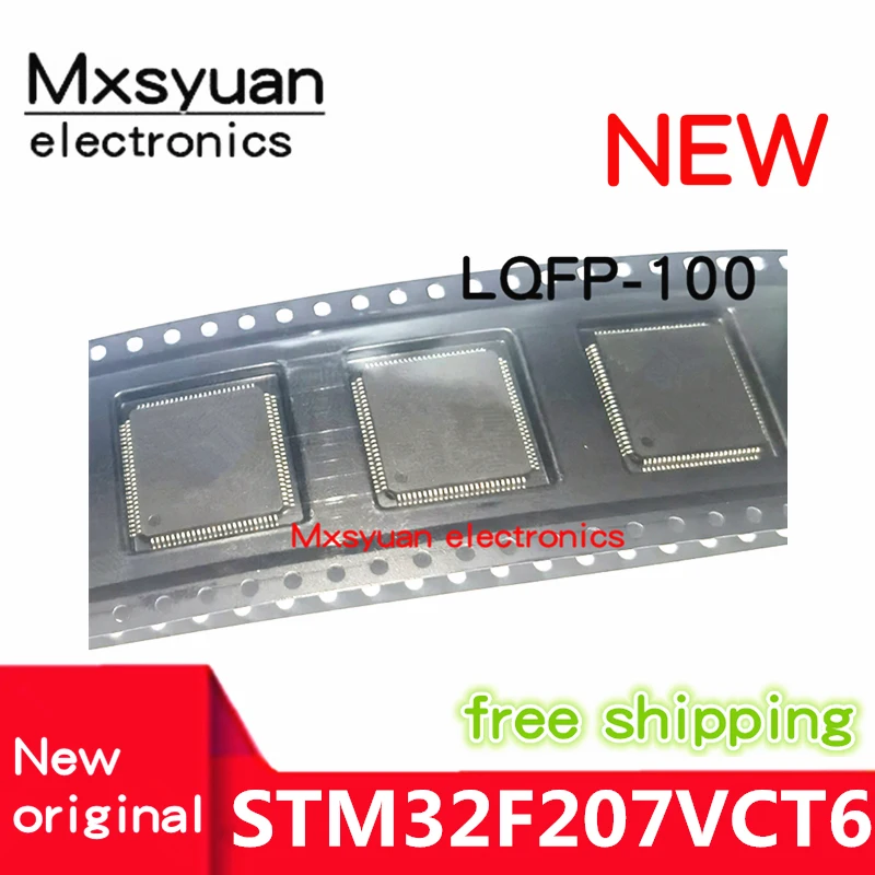 

5 шт. ~ 20 шт./лот STM32F207VCT6 STM32F207 LQFP100 новый оригинальный запас