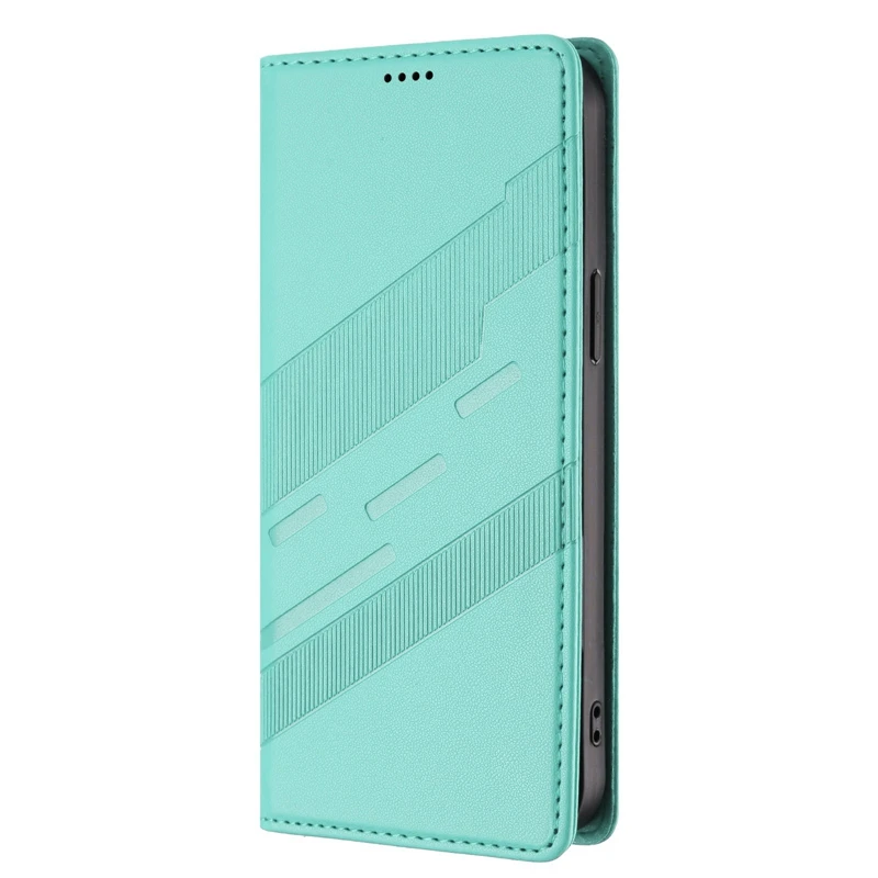 Luxury Solid Color Leather Magnetic Phone Case Cover - Enhanced Protection
