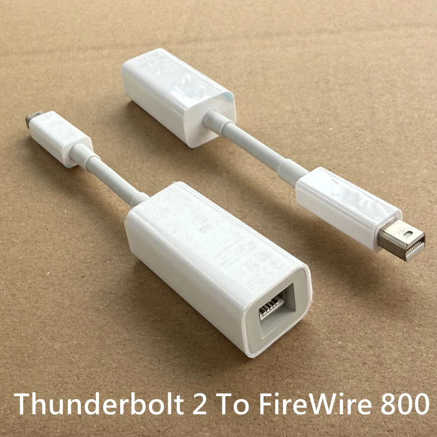 Thunderbolt 2 To FireWire 800 A1463 Adapter Thunderbolt To