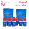 5g Original Korea Eyelash Extensions Sky Glue S+ with Red Cap 1-2 Seconds Dry Time 6-7 Weeks Fastest and Strongest  Lash Glue 1