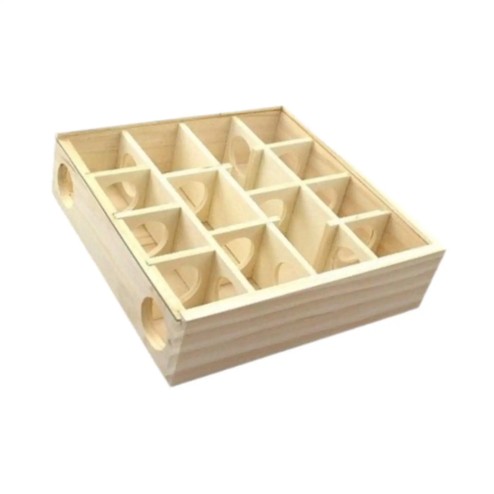 Maze Tunnel Toy Enrichment Playing Hiding Tool Exercising Hamster Room Multi Chamber Hideout Hamster Digging Box Pet Habitat