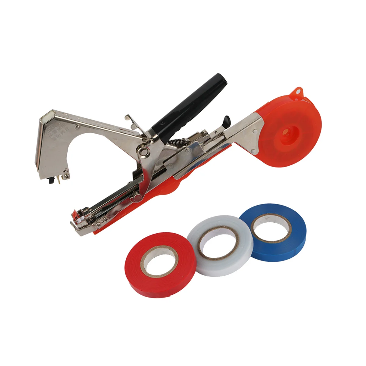1 Roll Plants Vine Hand Tying Binding Machine Tape PVC Garden Greenhouse Orchard Fruits Vegetables Flowers Branch Tie Tape
