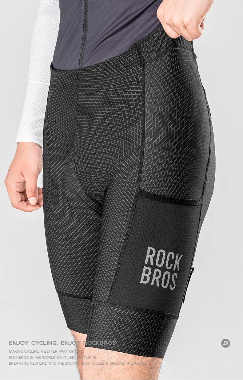 padded cycling shorts design