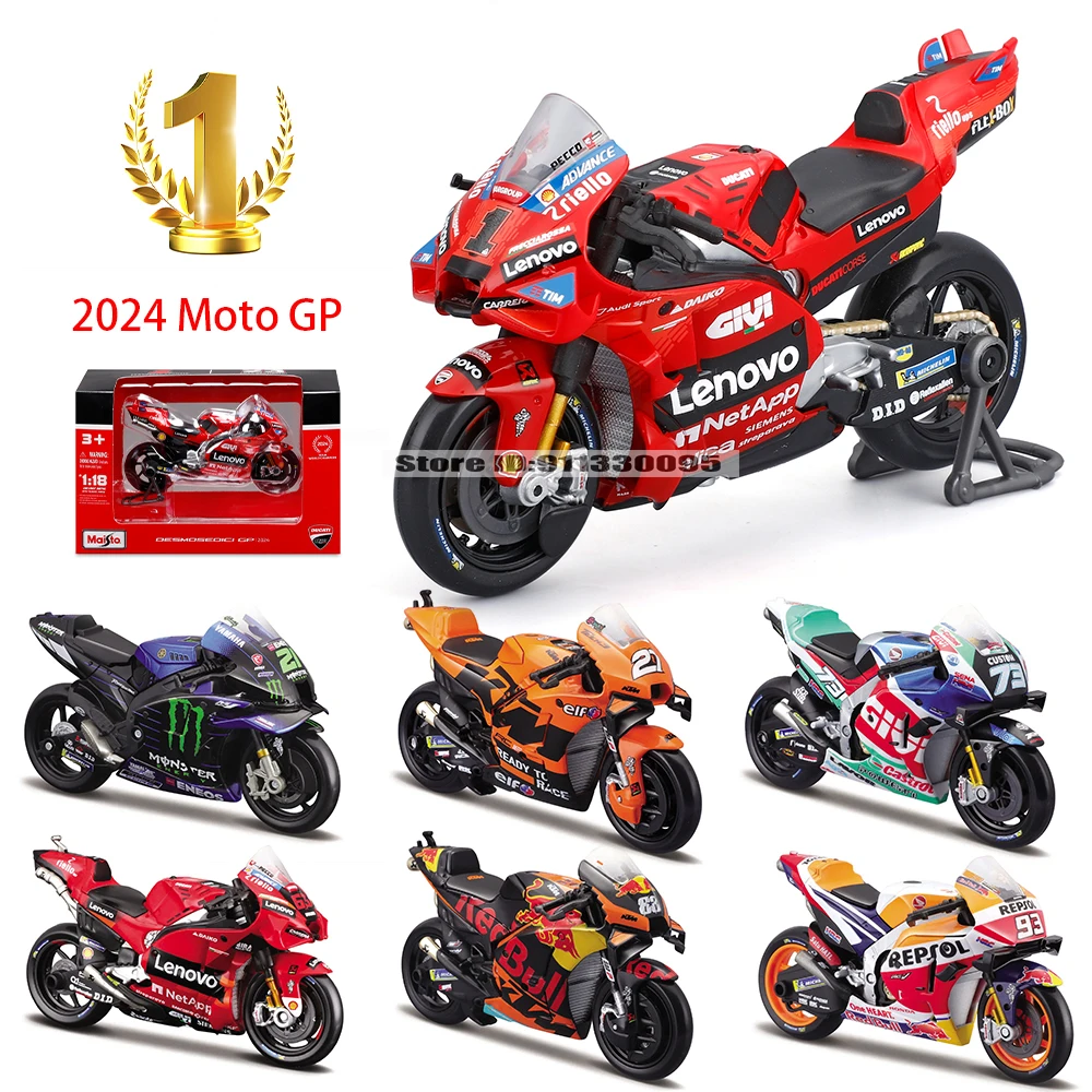 マイスト 1/18 NEW 2024 ドゥカティ・レノボ・チーム MotoGP 