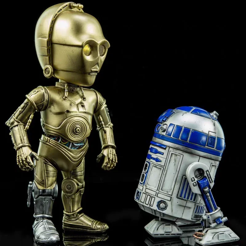 【HEROCROSS】新品スターウォーズハイブリッドメタルC-3PO&R2-D2 HEROCROSS Hybrid Metal Figuration 024 Star Wars R2-D2 & C