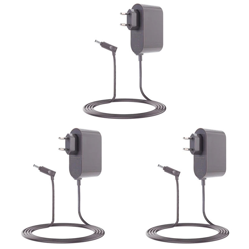 3x Charging Adapter Adapter For Dyson V6 V7 V8 Cord Freehandhelds