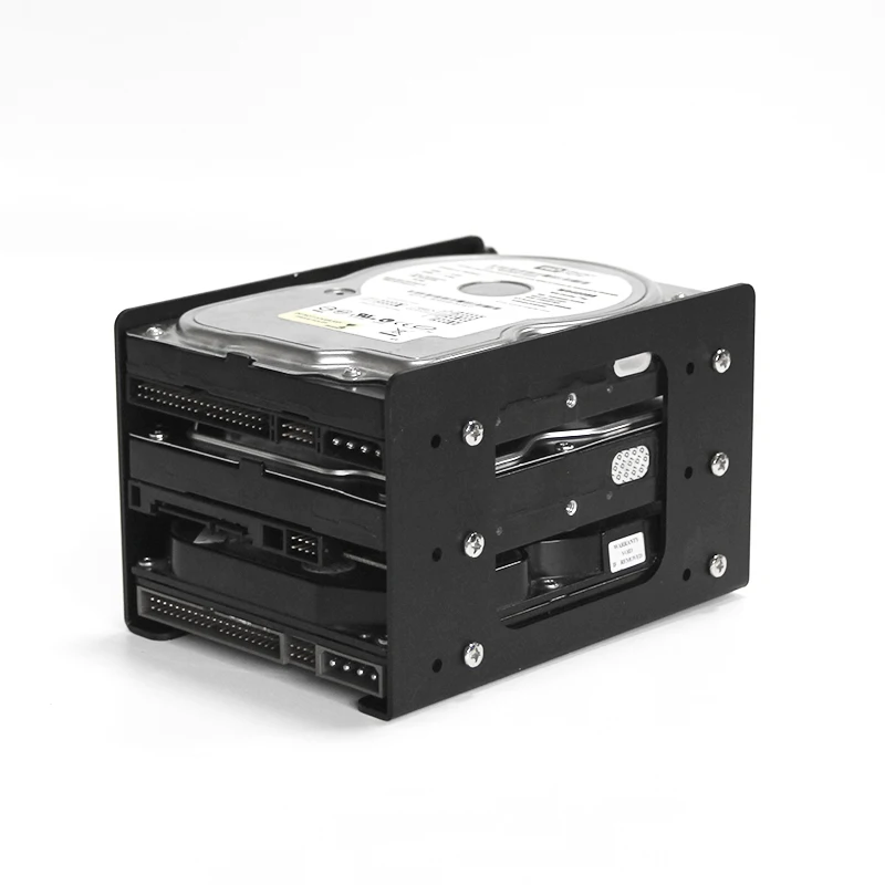 Chassi Built-in Expansão de Disco Rígido 3.5 Polegadas Hdd Disco Rígido Mecânico Sobreposto Suporte de Liga de Alumínio - Imagem 2