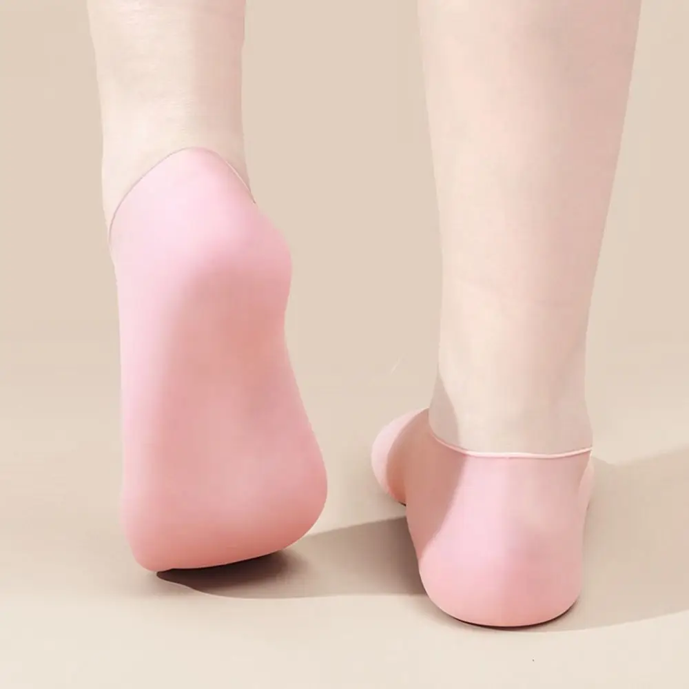 Repair Silicone Moisturizing Socks Pain Relief Remove Dead Skin Skin Care Socks Anti Cracking Exfoliating Foot Protection Socks