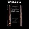 Hourglass Makeup Brush- No.28 Double Head Retractable Multifunctional Makeup Brush Concealer Highlight Face Makeup Brush 2