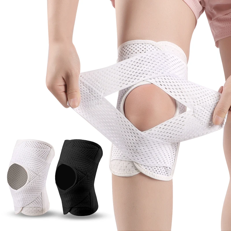 

Sport Kneepad Crossfit Gym Knee Support Compression Knee Pads Brace Basketball Volleyball Powerlifting 2079