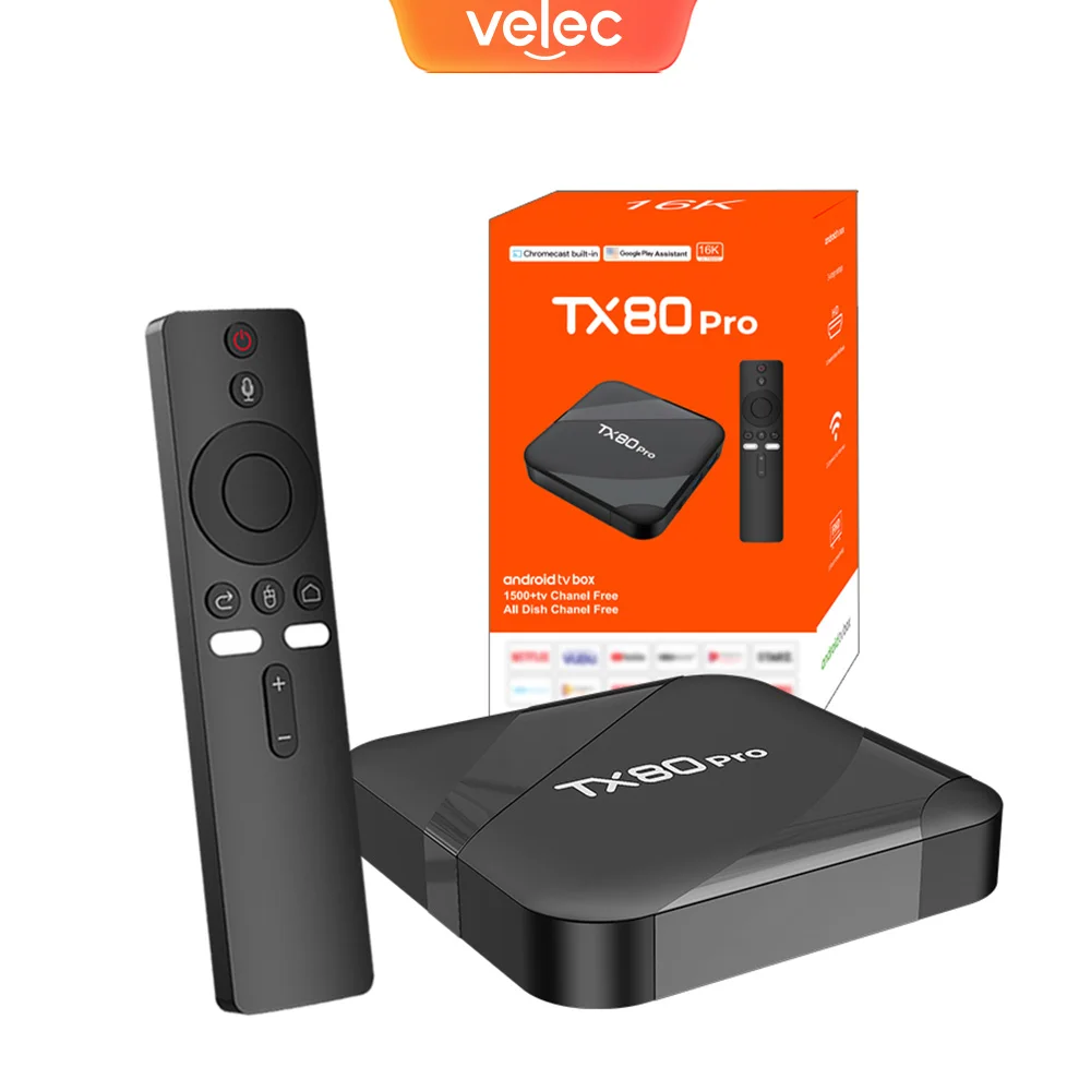 TV BOX 16gb ram 256gb de Memoria - Eletronicos Shop