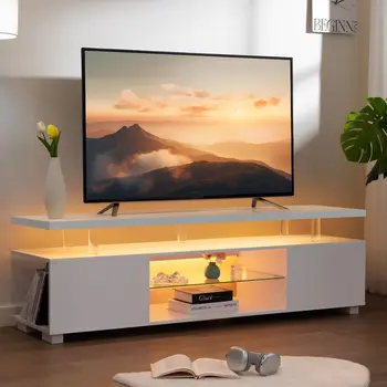 LED Gaming TV Stand 1