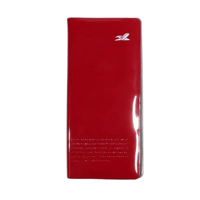 Passport Cover Simple Plane Women Men Travel Passport Case Holder Fashion Wedding Gift