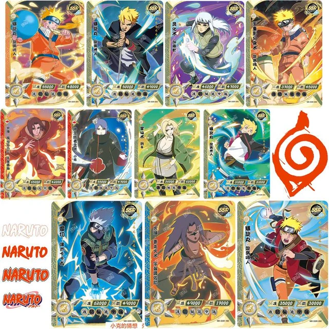 Naruto Photo card Hatake Kakashi Promo B