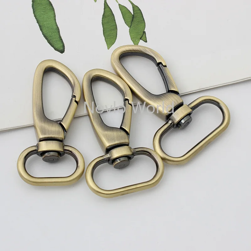 10-50pcs 5 colors 20mm 26mm 32mm 38mm durable trigger snap hook clasp clip,swivel dog leash hook purse adjusted