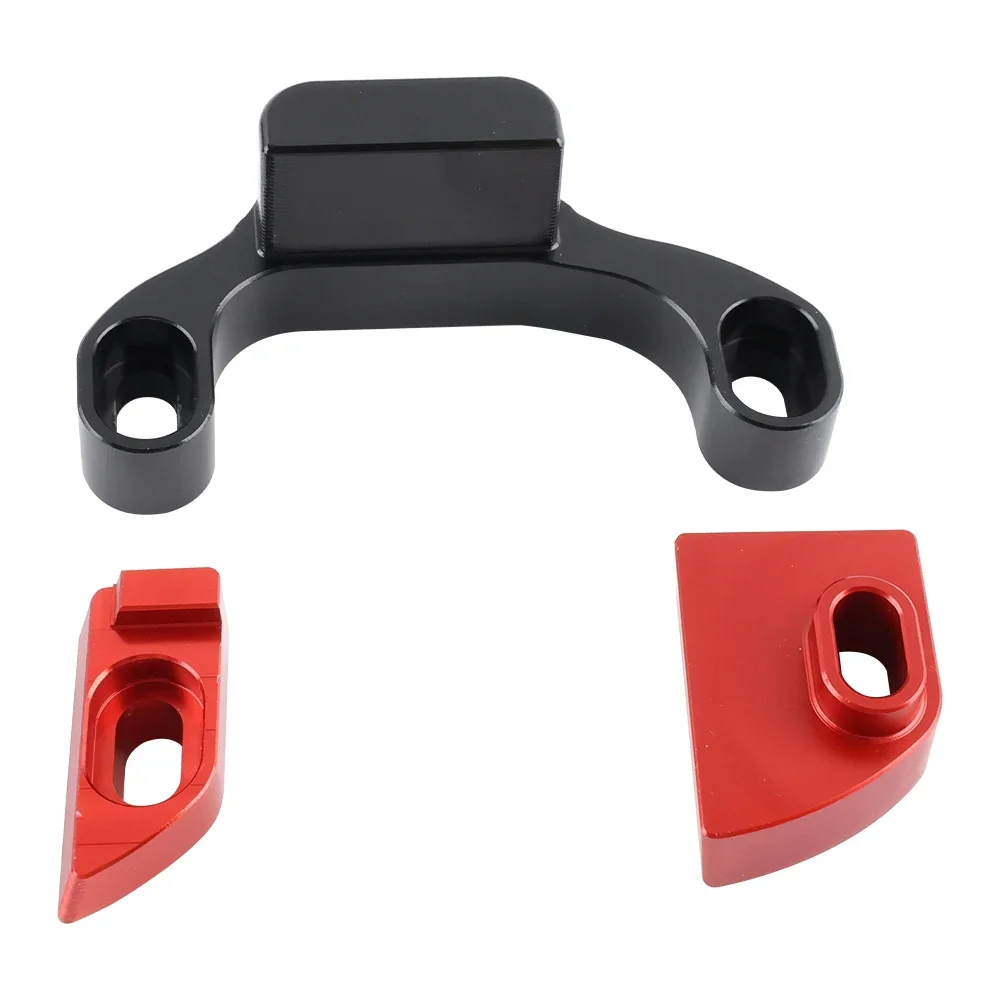 Aluminum Manual Performance Shifter Stop Gap Removal Shift Stop Bushing Bracket For 2015- WRX with STI Short Shifter