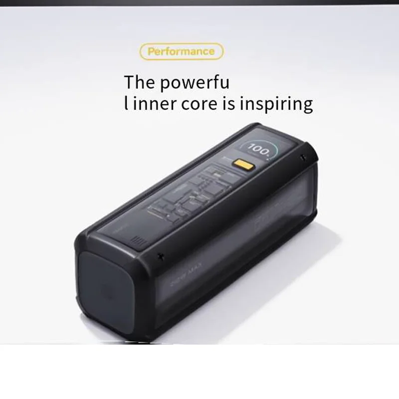 XIaoMi Power Bank P03MI Portable 25000mAh 212W Fast Charging Large Capacity Triple Interface 2C1A Power Bank 5