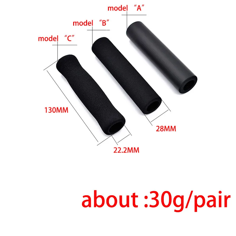 Sponge Handlebar Grips High Density MTB BMX Bicycle Handlebar ESI Anti-slip Cycling Grip Cover bike accessories
