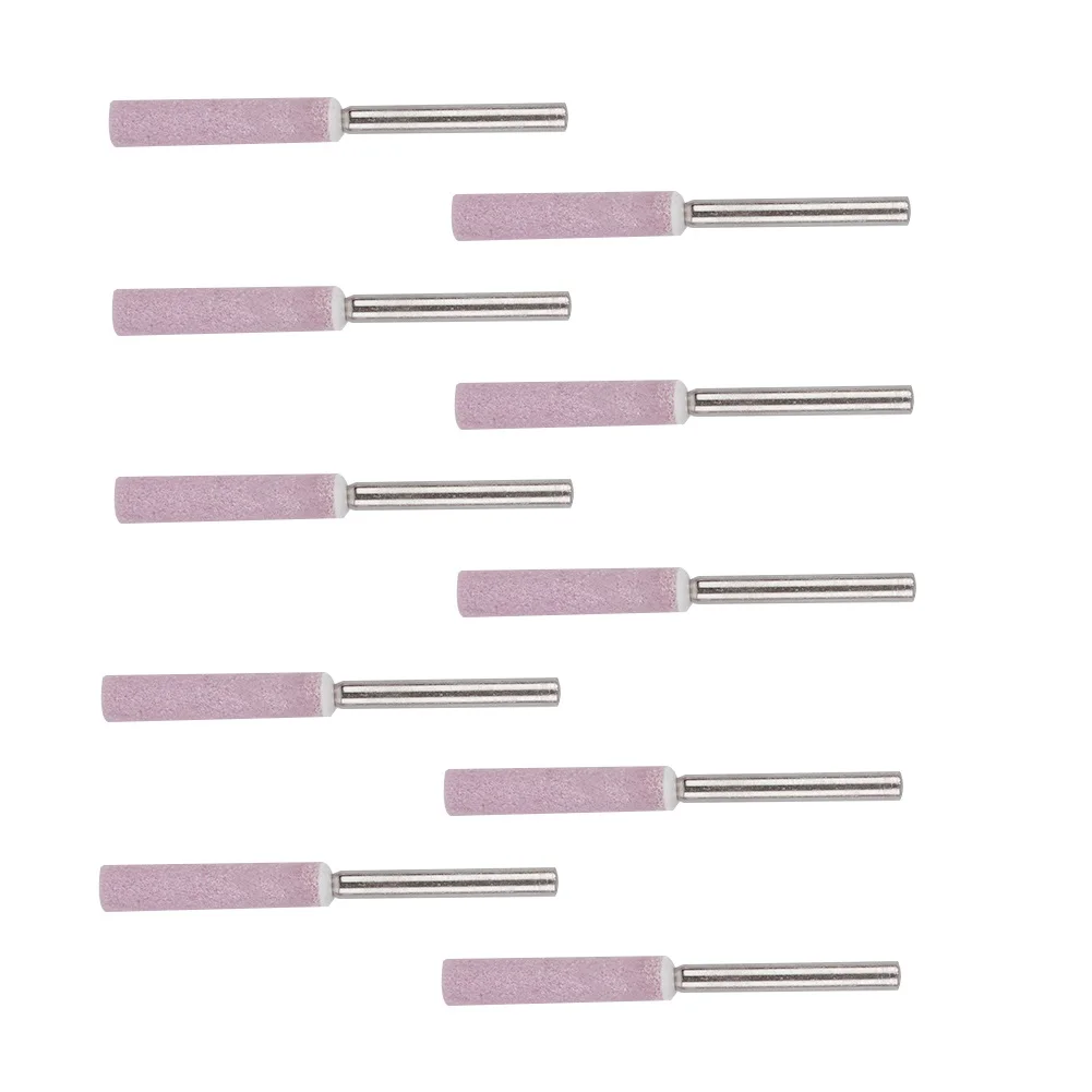 

8Pcs Chainsaw Sharpener Grinding Stone File 4.8mm Sharpening Carving Grinding Power Tools For Polishing Metal Sharpener