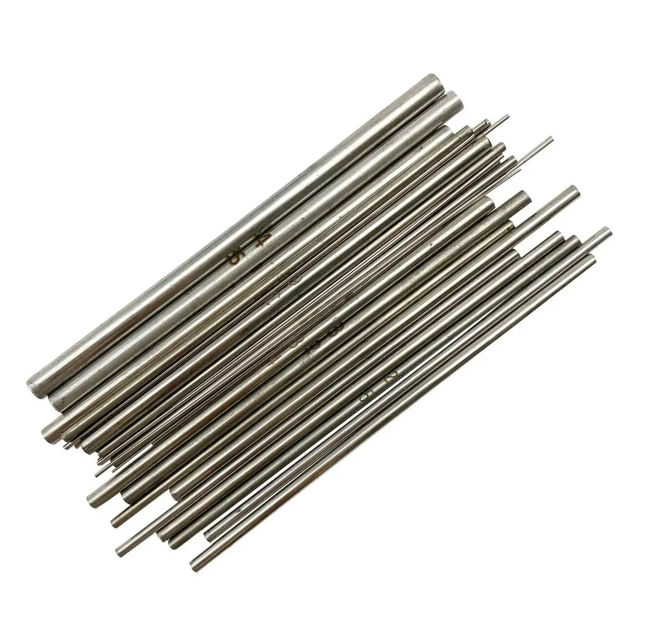 

Профессиональный стержень из нержавеющей стали с сердечником, 30 шт., ювелирные инструменты, различные размеры, ожерелье, серьги, кольцо, инструмент для изготовления ювелирных изделий