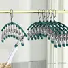 2 Pack Hat Hangers Space Saving Hat Racks for Closet Metal hat Organizers for Baseball Caps Efficient Underwears Racks 2