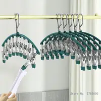 2 Pack Hat Hangers Space Saving Hat Racks for Closet Metal hat Organizers for Baseball Caps Efficient Underwears Racks 2