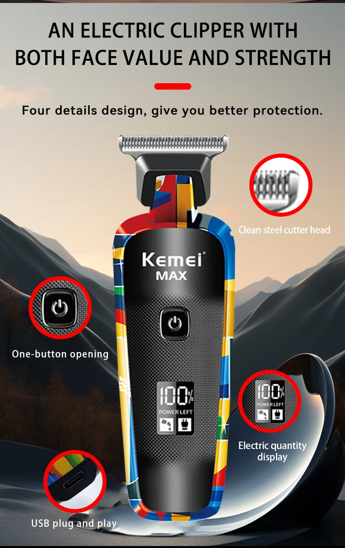 Hair Clipper Detail