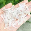 1000g New Clear Healing Crystal Stone Quartz Single Natural Clear Column Decoration Pointed Collectables DIY Craft Random S 5