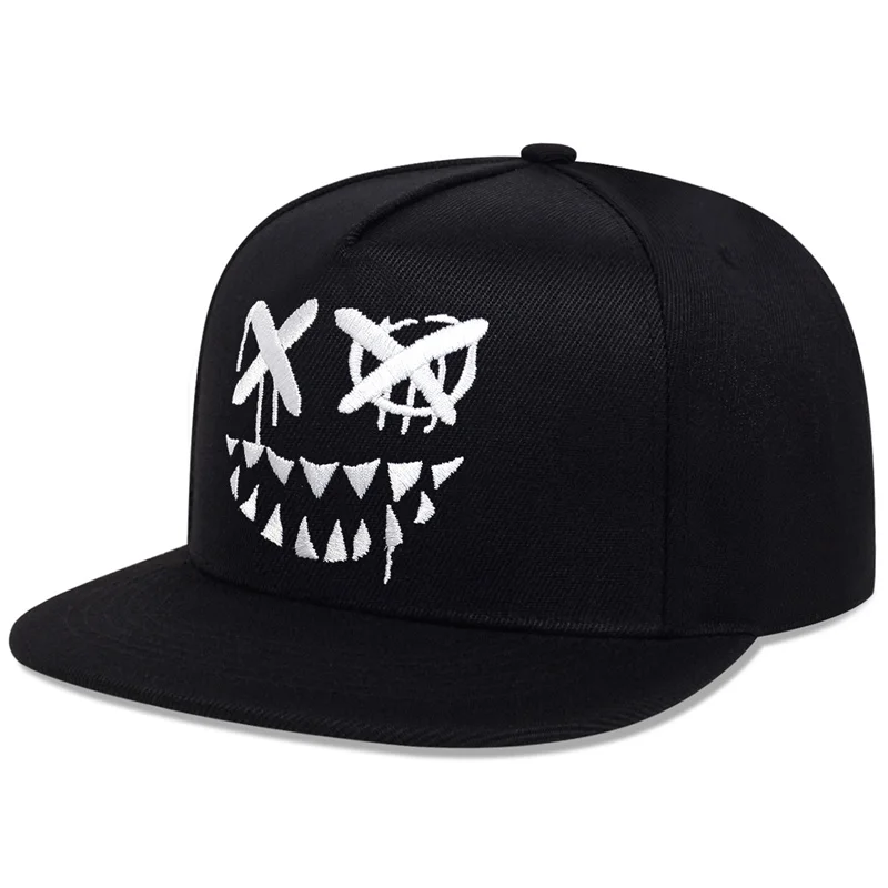 Hip Hop Men Cap Personalized embroidered Baseball Cap Adjustable Cotton snapback Hat Spring Summer Outdoor Sun Hat_voghion.com