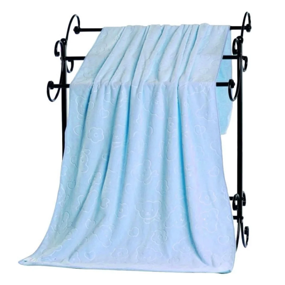 Microfiber Towel Bath Towel 140x70cm Shower Towel Large Beach Towels Quick-Drying Towel Bath Absorbent Soft Comfort Bathrobe Microfiber Bathroom