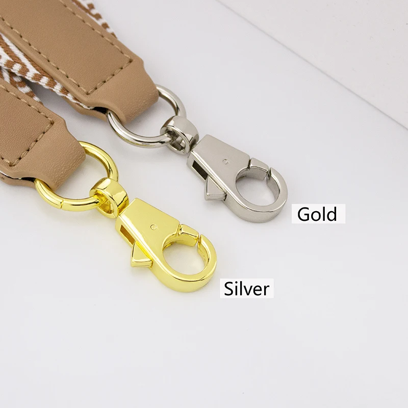 TINBERON Women Bag Strap For Crossbody Canvas Replace Wide Shoulder Strap Luxury Designer Strap Adjustable Bag Strap Accessories