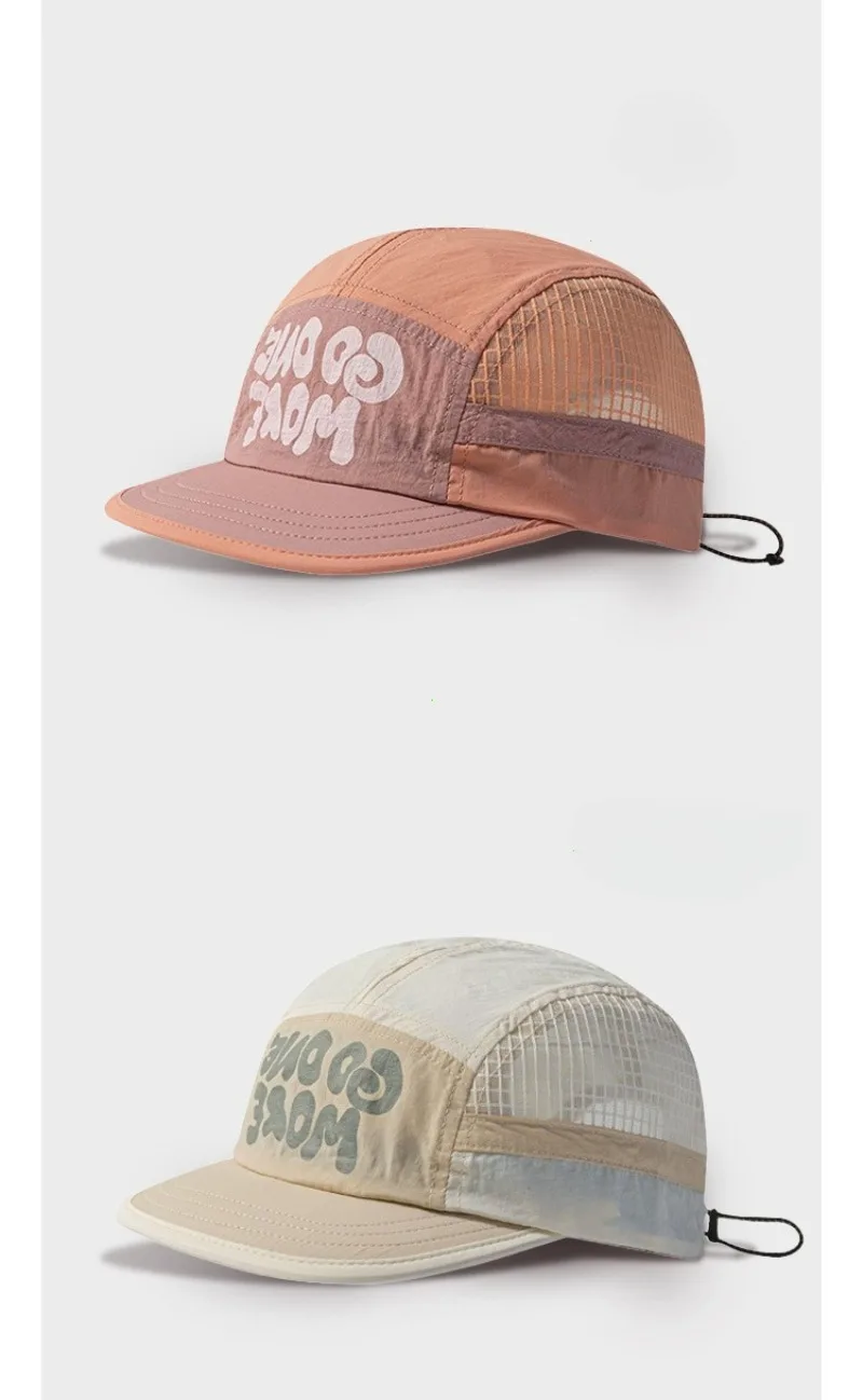 Lightweight Quick Drying Running Caps Summer Breathable Baseball Hat Outdoor Sports Caps Women Fashion Casual Hip-hop Hat