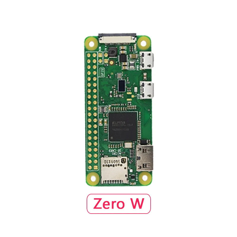 Raspberry Pi Zero Series with Pre-Soldered Headers and 512MB RAM