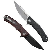 Petrified Fish PF949 Folding Knives Mini K110 Steel Blade Handle Fish Hunting Knife Outdoor Camping Pocket EDC Survival Tools 2