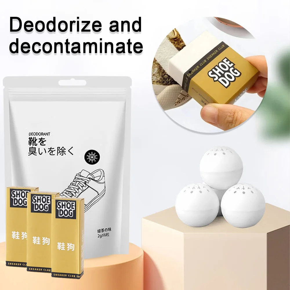 Shoe Cleaning Eraser shoe protect set Shoes Deodorant Balls Shoe Brush Rubber Care Footwear for Stain Removal and Conditioning ﻿