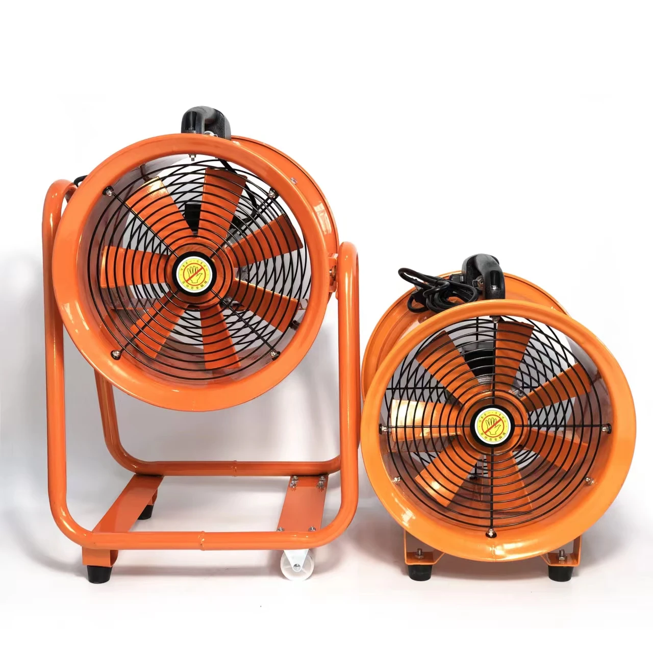 Electric Type High Velocity Industrial Exhaust Fan Blower with Handle 220V AC factory wholesale high quality 2020 new type kids adjustable training net soccer training rebound net