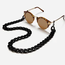 

Face Mask Chains Lanyard Acrylic Women's Men's Chain on the Neck Glasses Cord Holder Sunglasses Rope Hang Masks Necklaces 2022