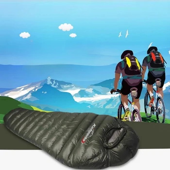 Kamperbox Outdoor Down Sleeping Bag 1