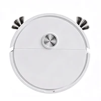Robot aspirateur compact 3 en 1 pour voiture, machine de nettoyage intelligente légère, évitement automatique des obstacles pour poils d'animaux, sols durs et tapis 6