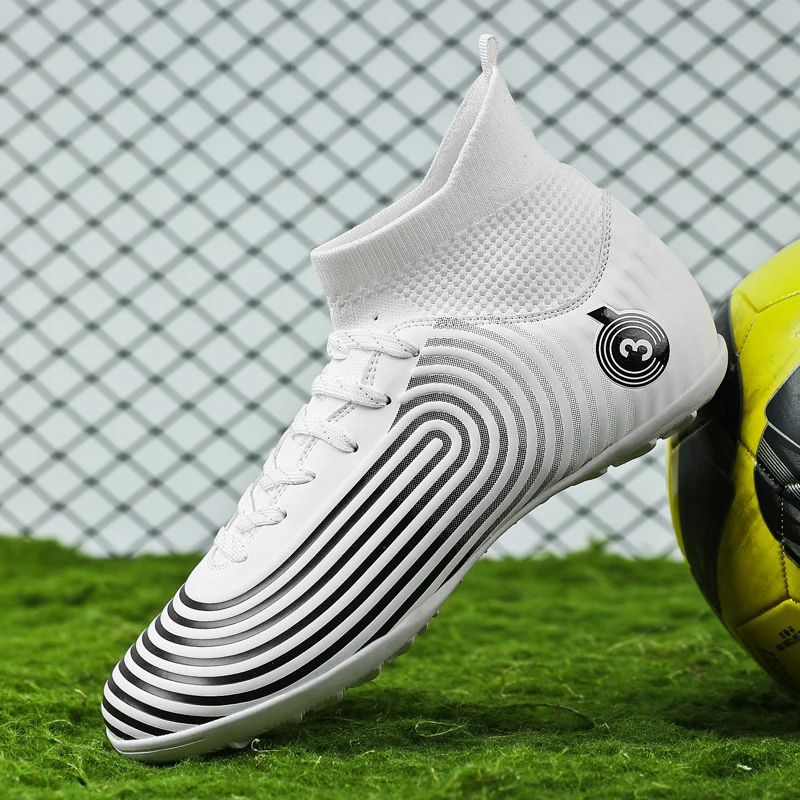 Utomhusskor Herr Sneakers Toppkvalitet Fotbollsskor Träningsfotbollsskor Andas Bekväm Futsal_voghion.com