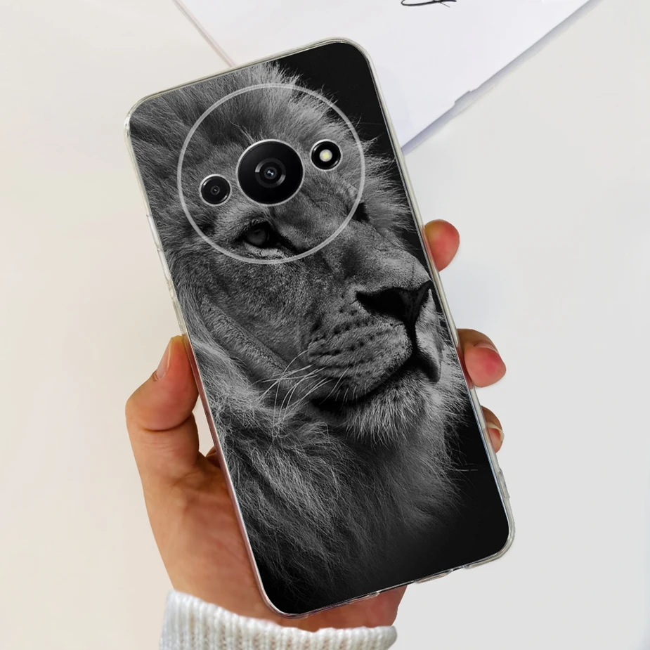 Stylish Painted Soft Silicone Phone Protective Case