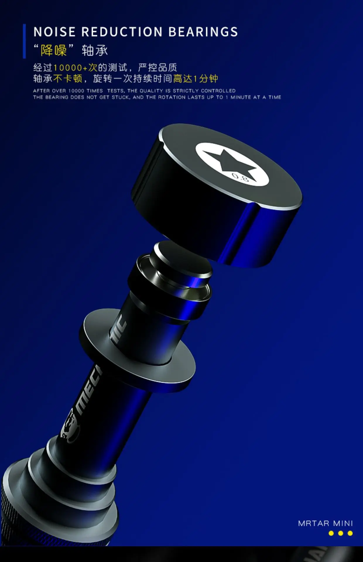 Description Picture 4 of itemMechanic 6 in 1 iShell Max Mortar Mini Screwdriver Set Powerful Magnetic Hardness Precision Magnesium Silicon Alloy Screwdriver