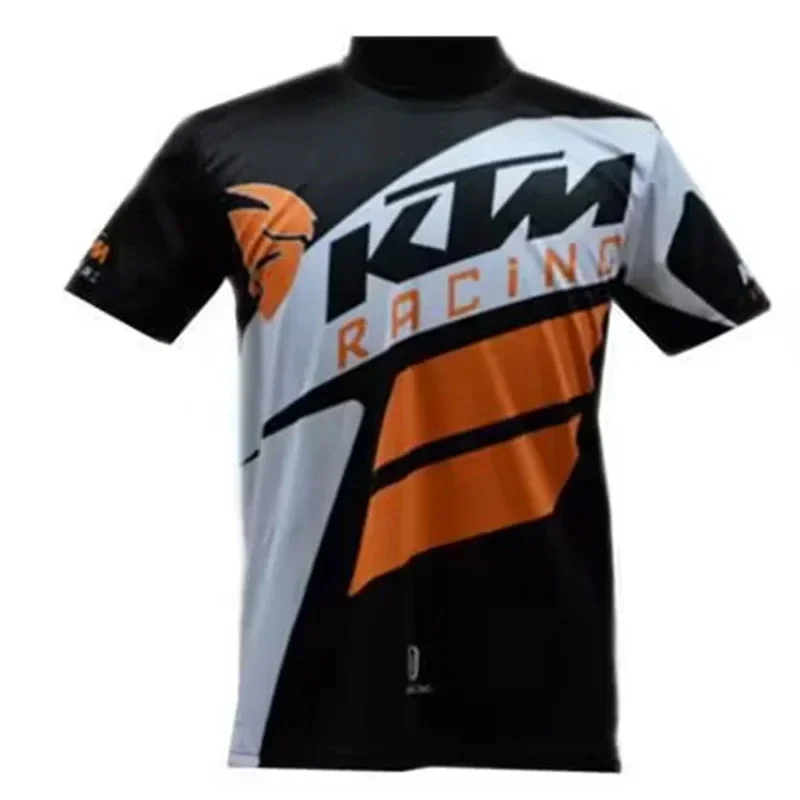 Bike Cycling Jersey Bicycle Jersey Pro Team Moto MTB Motocross Jersey Enduro Maillot Hombre DH BMX MX Cycling Downhill Plus Size Men Ktm bike cycling jersey bike cycling clothes