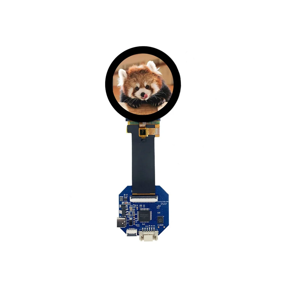 

2.1 Inch Round LCD Screen 480X480 Circular IPS Display RGB SPI Interface Driver Board Software and Hardware Development