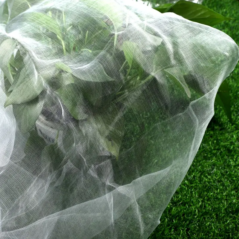 Description Picture 5 of itemCustomize Width:1~30m 60Mesh Thicken Stronger Pest Control Net Farm Vegetable Fruits Tree Protection Cover Anti Insect Nettings