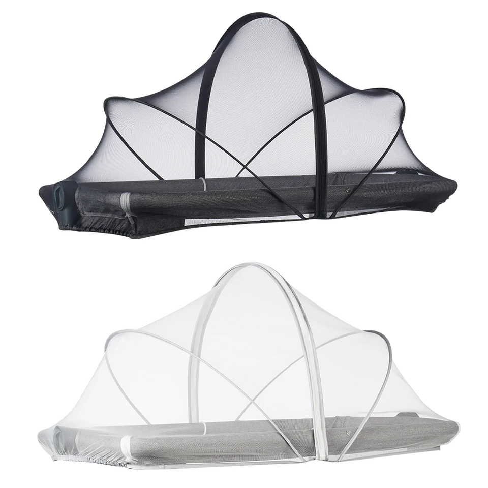 Portable Baby Mosquito Net with Cotton Pillows